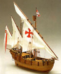 Columbus' ship, the Niña