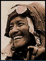 Tenzing Norgay, 1953