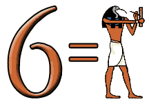 An image illustrating 6=Thoth