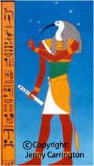 Thoth, 'the counter of the stars'