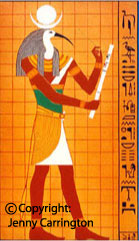 Thoth, the calendar maker